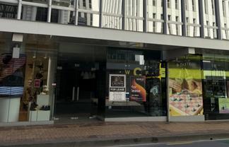 Golden Mile retail - Lambton Quay