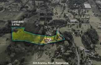 324 Ararimu Road, Drury