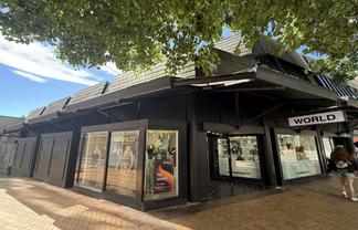 Prime Retail Space in Bustling Wellington Central