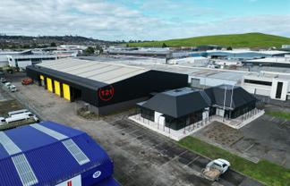 Road Front Industrial with Large Power Supply