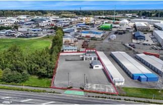 High profile display yard - Rangiora