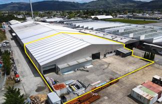 Big Heavy Industrial with Yard