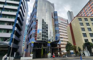 Refurbished level 3 office space