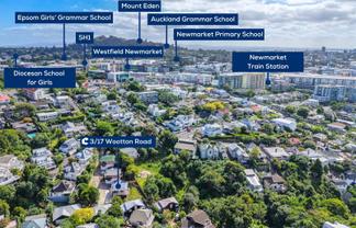 3/17 Wootton Road, Remuera