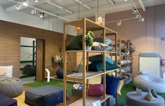 High-stud storage & parking