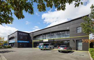 Blenheim Road Showroom 