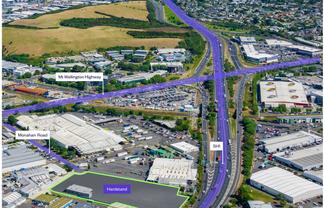 Prime Hardstand, Mt Wellington