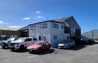 High Profile Industrial Workshop