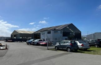 Industrial Workshop and Yard