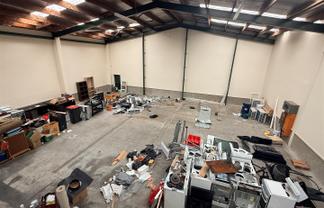 Clear Span Warehouse