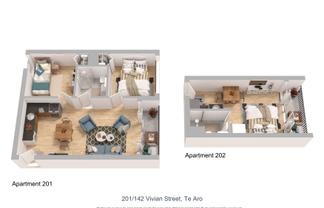 201/142 Vivian Street, Te Aro