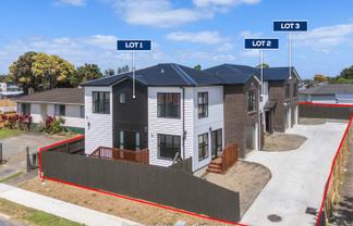 Lot 1-3/50 Heybridge Street, Manurewa
