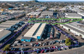 Drive-Around Warehouse Facility