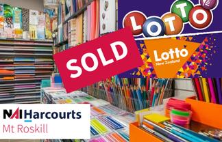 Elite Lotto & Retail Store - Blue-Chip Waitākere Position