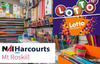 Elite Lotto & Retail Store - Blue-Chip Waitākere Position