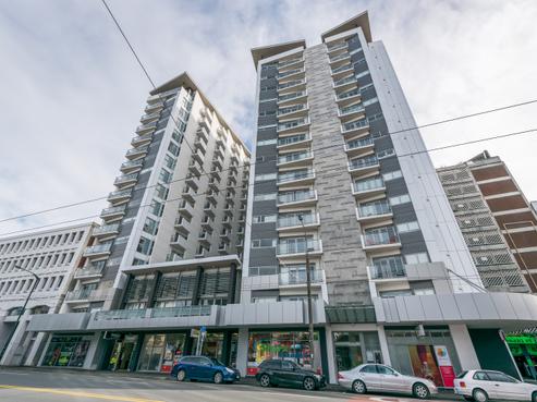609/74 Taranaki Street, Te Aro