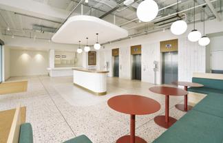 Prime Ground Floor Café & Lobby Opportunity