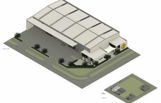 Brand New Industrial in Hornby