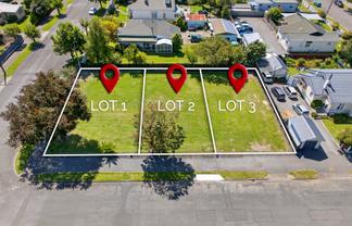 Lot Lots 1,2 and 3, - 23 Hogg Crescent, Masterton