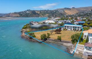 An unrepeatable waterfront site
