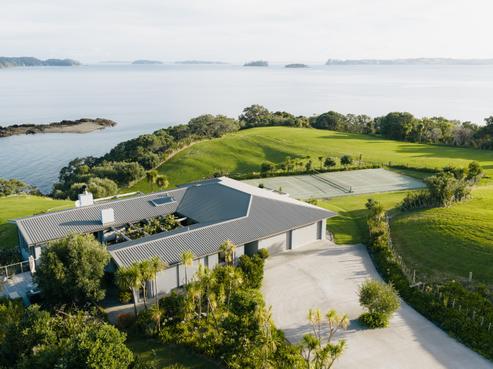 1024 Takatu Road, Tawharanui Peninsula