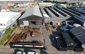 High Stud Workshop + Yard