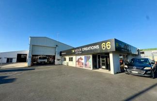High-Profile Industrial with Dual Warehousing