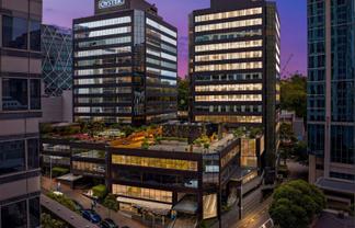 Modern Offices on Shortland Street
