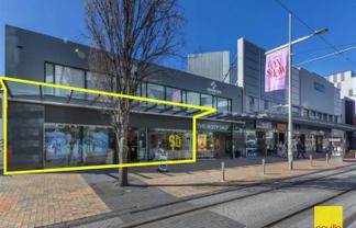 Prominent Christchurch CBD Retail Tenancy
