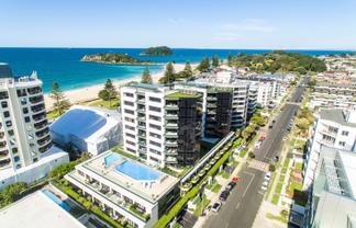 Mount beachside boutique office at "Eleven"