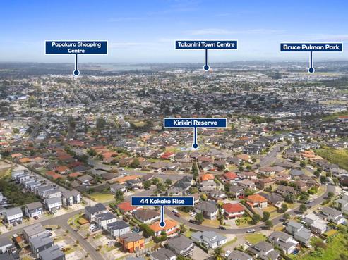 44 Kokako Rise, Papakura