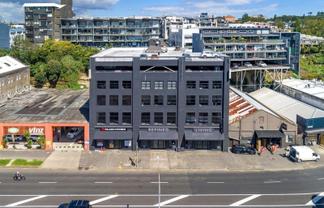 Modern Industrial-Style Parnell Office
