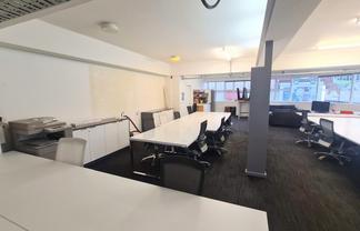 Office in the heart of Te Aro