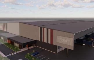 CBRE | Ruakura Superhub Warehouse 1&2