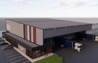 CBRE | Ruakura Superhub Warehouse 3