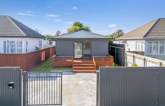 821 Tamatea Street, Mahora