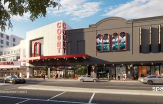 The Court – centre stage on Courtenay