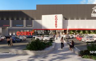 The Court - front and centre retail