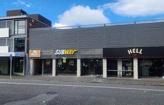 Excellent food premises on Jackson