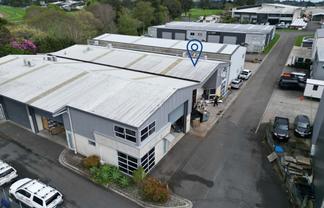 Greerton Warehouse and Offices + Onsite Parking