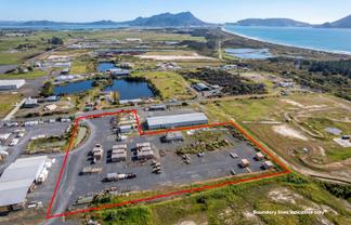 2.19HA HEAVY INDUSTRIAL – METALLED YARD

