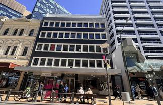 Upper Lambton Quay - ready to go