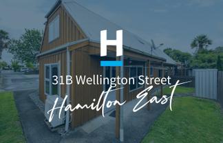 31B Wellington Street, Hamilton East