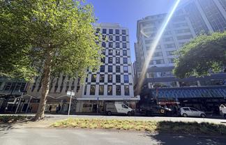 Fully fitted office on Lambton Quay