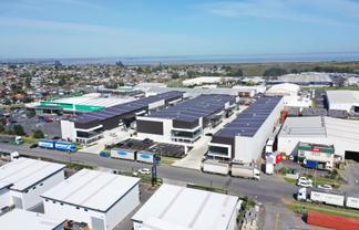 Two Versatile Warehouses – 25 Car Parks & Container Access