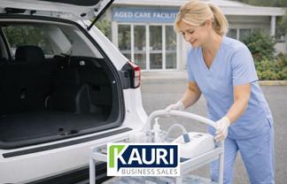 Work‑From‑Home Allied Health Business Earning $200K from $615K Investment