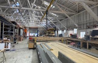 Clear-Span Warehouse