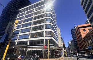 Prominent corner office - available now