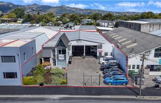 Tenanted Industrial Investment