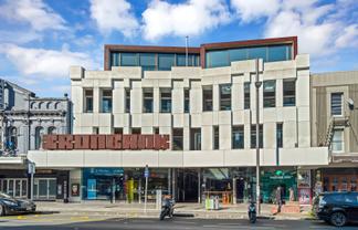 Industrial K'Road Character + Carparks